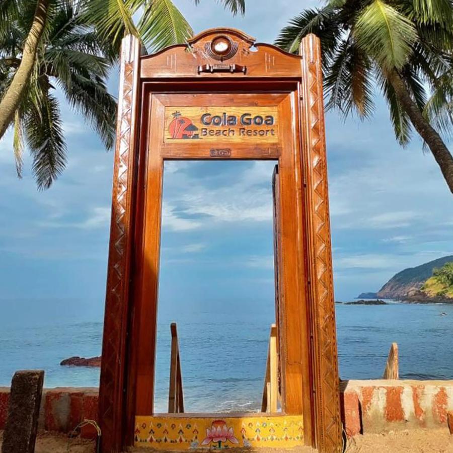 Cola Goa Beach Resort المظهر الخارجي الصورة