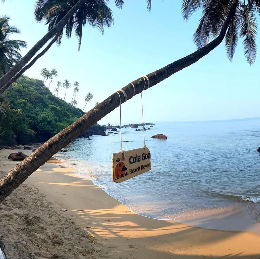 Cola Goa Beach Resort المظهر الخارجي الصورة